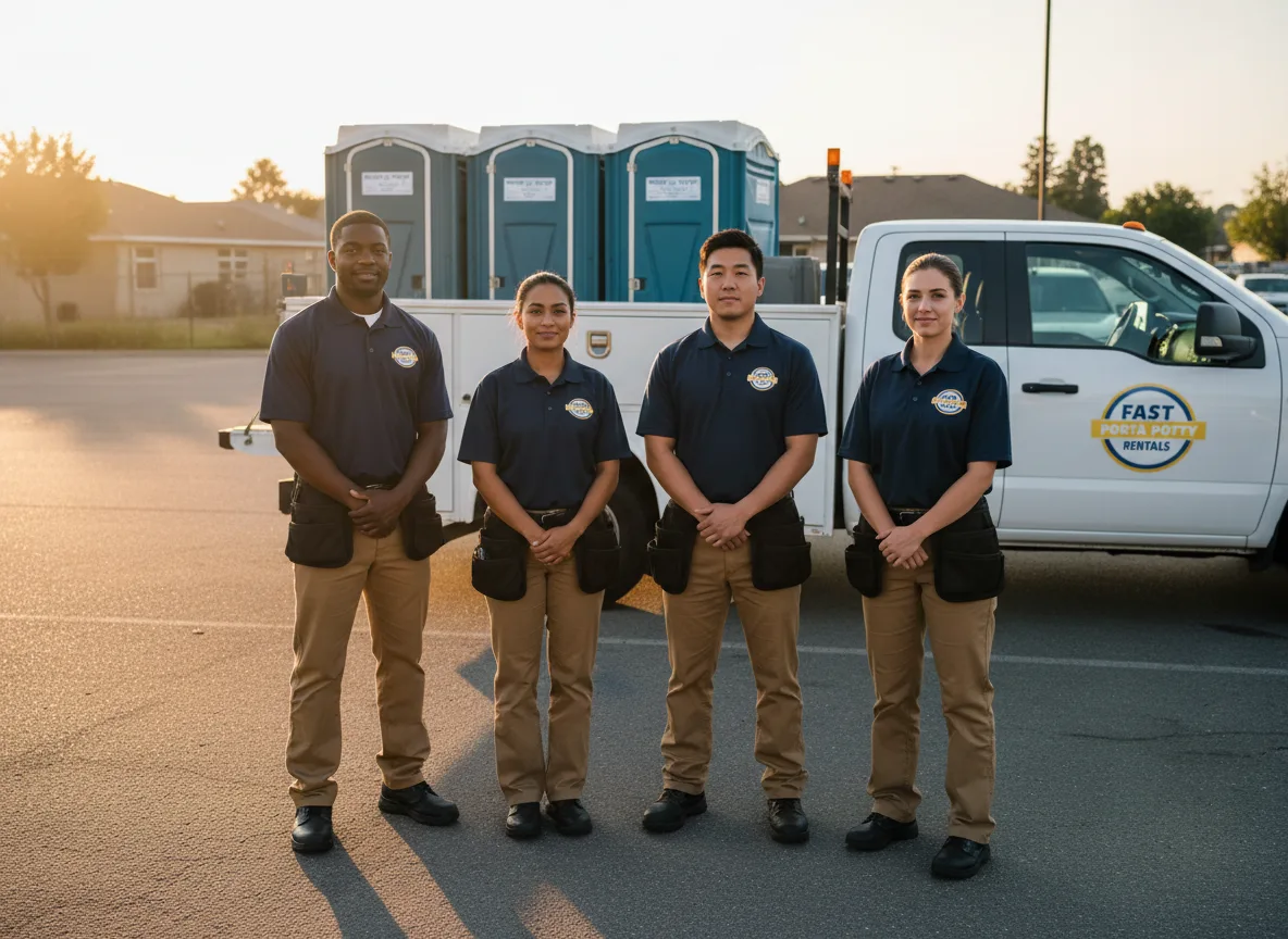 Standard Porta Potty Rentals company in San Joaquin, CA